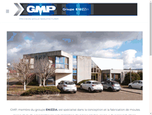 Tablet Screenshot of gmp.fr