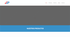 Desktop Screenshot of gmp.cl