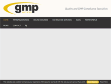 Tablet Screenshot of gmp.ie